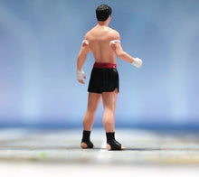 Load image into Gallery viewer, 1:64 Painted Unpainted Figure Model Miniature Resin Diorama Sand Boxer Man Boy
