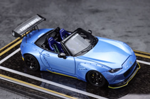 Load image into Gallery viewer, YM 1:64 Blue Miata MX5 Pandem Roadster Convertible Model Diecast Resin Car New
