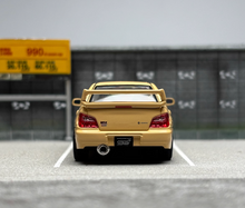 Load image into Gallery viewer, 1:64 Furuya HEC Yellow Impreza WRX STI VII 7 Sedan Model Diecast Metal Car New
