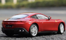 Load image into Gallery viewer, Bburago 1:24 Red Roma Racing Sports Model Toy Diecast Metal Car BN
