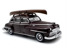 Load image into Gallery viewer, 1:87 Black Desoto Station Sports Classic Model Diecast Metal Car New Collection

