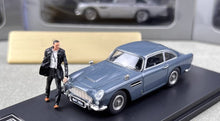 Load image into Gallery viewer, DCM 1:64 Gray 1964 DB5 Classic Coupe Figure Model Diecast Metal Car New
