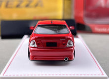 Load image into Gallery viewer, Model1 1:64 Red RS200 SXE10 Altezza Sedan Sport Model Diecast Metal Car New Collection
