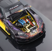 Load image into Gallery viewer, MH 1:64 Yellow Devil S2000 Widebody Sports Model Diecast Metal Car New Collection
