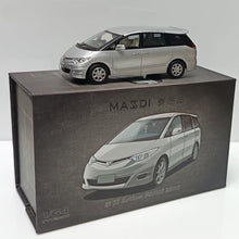 Load image into Gallery viewer, Masdi 1:64 Silver 2006 Estima Previa GSR50 Van MPV Model Diecast Metal Car New Collection
