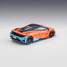 Load image into Gallery viewer, Masdi 1:64 Orange 765LT Racing Sports Model Diecast Metal Car New Collection

