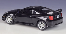Load image into Gallery viewer, Maisto 1:24 Black Celica GTS Hatchback Sports Model Diecast Metal Car
