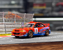 Load image into Gallery viewer, Minigt 1:64 Orange Impreza WRX STI WRC 97 #1 Sport Model Diecast Metal Car New Collection
