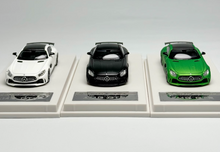 Load image into Gallery viewer, MJ 1:64 AMG GTR Coupe Super Racing Sport Model Diecast Metal Car New Collection
