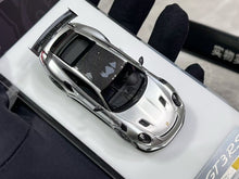 Load image into Gallery viewer, 1:64 CL Silver GT3 RS 991.2 Racing Sports Model Diecast Resin Car New Collection
