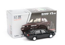 Load image into Gallery viewer, XCARTOYS 1:64 Black 2003 VW Jetta Sedan Classic Model Diecast Metal Car New
