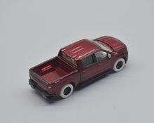 Load image into Gallery viewer, AW 1:64 Wine Red 2020 Silverado Pickup Truck Sport Model Diecast Metal Car New Collection
