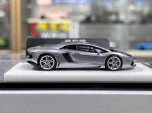 Load image into Gallery viewer, VMB 1:64 Silver Aventador LP700-4 Sports Model Diecast Resin Car New Collection
