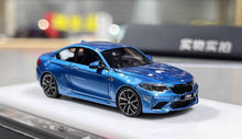 Load image into Gallery viewer, BZMW 1:64 Blue M2 Competition Coupe Sports Model Diecast Resin Car New Collection
