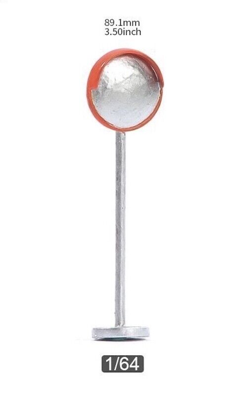 1:64 Painted Unpainted Figure Model Miniature Resin Diorama Sand Corner Mirror