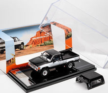 Load image into Gallery viewer, GCD 1:64 1985 Black Hilux Xtra Cab Pickup Truck Model Diecast Metal Car New Collection
