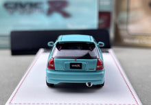 Load image into Gallery viewer, FH 1:64 Blue JDM Civic Type R EK9 Hatchback Sports Model Diecast Metal Car New Collection
