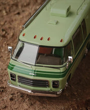 Load image into Gallery viewer, MK 1:64 Green HEC GMC Motor Home Road Trip RV Van Model Diecast Resin Car New Collection
