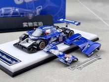 Load image into Gallery viewer, YS 1:64 Blue C9 #63 Racing Sports Model Diecast Metal Car New Collection
