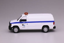 Load image into Gallery viewer, 1:64 596 White LA Coroner E350 Super Duty Wagon Van Model Diecast Metal Car
