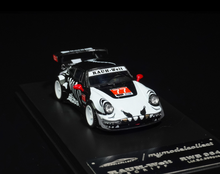 Load image into Gallery viewer, MC 1:64 Dinosaur RWB 964 Racer Figure Sports Model Diecast Metal Car New Collection
