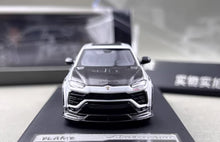 Load image into Gallery viewer, Flame 1:64 White URUS LB Widebody Sports Model Diecast Metal Car New Collection
