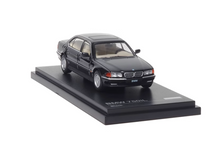 Load image into Gallery viewer, AR 1:64 Black BMW 750iL E38 Luxury Sedan Sports Model Diecast Metal Car New Collection
