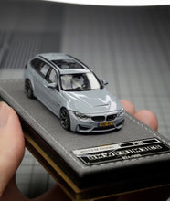 Load image into Gallery viewer, Mortal 1:64 Gray F81 M3 CS Wagon Touring Sports Model Diecast Metal Car New Collection

