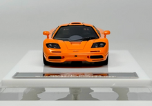 Load image into Gallery viewer, MY64 1:64 Orange 1992 F1 MF1 Racing Sports Model Diecast Resin Car New Collection
