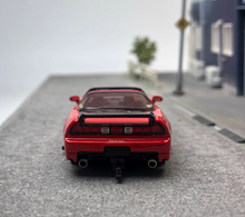 Load image into Gallery viewer, FY 1:64 Red JDM NSX TRA Camper Trailer Sports Model Diecast Metal Car New
