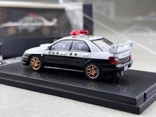 Load image into Gallery viewer, 1:64 Furuya JP Police Impreza WRX STI VIII 8 Sedan Model Diecast Metal Car New Collection
