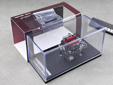 Load image into Gallery viewer, MH 1:18 Evolution EVO 4G63T Turbo Engine Model Diecast Metal Car New Collection
