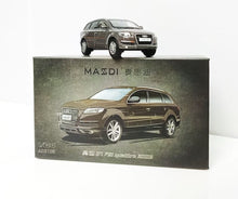 Load image into Gallery viewer, Masdi 1:64 2008 Brown Q7 FSI Quattro SUV Sports Model Diecast Metal Car New Collection
