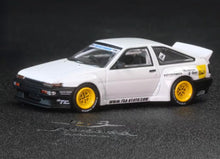 Load image into Gallery viewer, Inno 1:64 White AE86 Trueno Rocket Bunny Pandem Model Diecast Metal Car New
