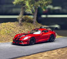 Load image into Gallery viewer, HM 1:64 Red Viper MK3 ACR Coupe Sports Model Diecast Metal Car New Collection
