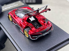 Load image into Gallery viewer, FW 1:64 Red Tuatara Striker Racing Sports Model Diecast Metal Car New Collection
