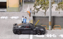 Load image into Gallery viewer, FH 1:64 Full Carbon Skyline GTR R35 Racing Sports Model Diecast Metal Car New Collection
