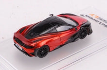 Load image into Gallery viewer, CM 1:64 Orange Black 765LT Super Racing Sports Model Toy Diecast Metal Car BN
