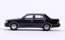 Load image into Gallery viewer, GCD 1:64 Black Crown JZS 155 Classic Sedan Sports Model Diecast Metal Car New
