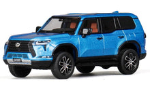 Load image into Gallery viewer, JKM 1:64 Blue GX550 ORV SUV Sports Model Diecast Metal Car New Collection
