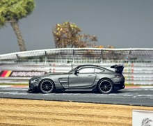 Load image into Gallery viewer, 1:64 Tarmac Gray GT Black Series BS Sports Model Diecast Metal Car New Collection
