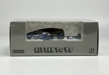 Load image into Gallery viewer, LT 1:64 Blue FXXK EVO Super Racing Sports #27 Model Diecast Metal Car New Collection
