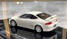 Load image into Gallery viewer, LCD 1:43 White JDM Integra DC5 Type R Racing Sport Model Diecast Metal Car New Collection
