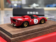 Load image into Gallery viewer, DMH 1:64 Red 1967 330 P4 #7 Convertible Sports Model Diecast Resin Car New Collection
