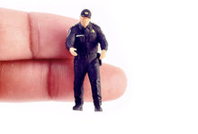 Load image into Gallery viewer, 1:64 Painted Figure Mini Model Miniature Resin Diorama Police Catch Criminal Toy New
