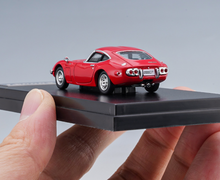 Load image into Gallery viewer, LCD 1:64 Red Toyota 2000GT Racing Sports Classic Model Toy Diecast Metal Car BN
