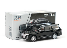 Load image into Gallery viewer, XCARTOYS 1:64 Black Hongqi LS7 Full Size SUV Sport Model Diecast Metal Car New
