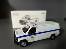 Load image into Gallery viewer, 1:64 596 White LA Coroner E350 Super Duty Wagon Van Model Diecast Metal Car
