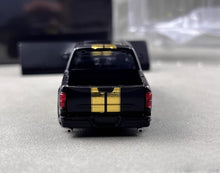 Load image into Gallery viewer, Funny 1:64 Matt Black F150 Shelby Pickup Truck Model Diecast Metal Car New Collection
