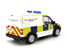 Load image into Gallery viewer, 1:76 White Mini Van RAF Police Truck Model Diecast Metal Car New Collection
